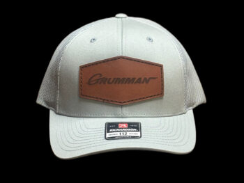 Grumman Leather Patch Hat - Quarry