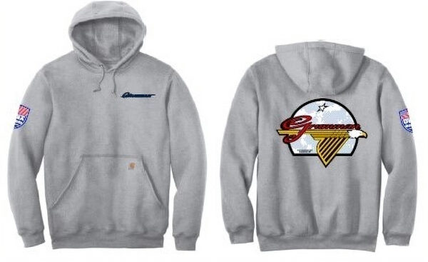 Grumman Hooded Sweatshirt