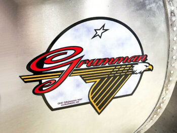 Grumman Canoe Bow Decal