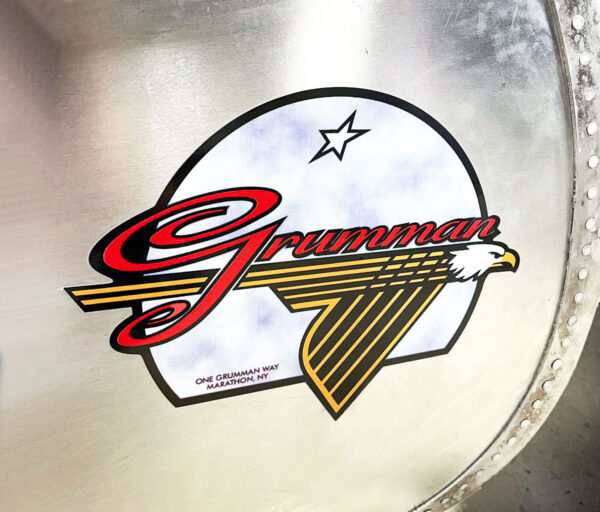 Grumman Canoe Bow Decal