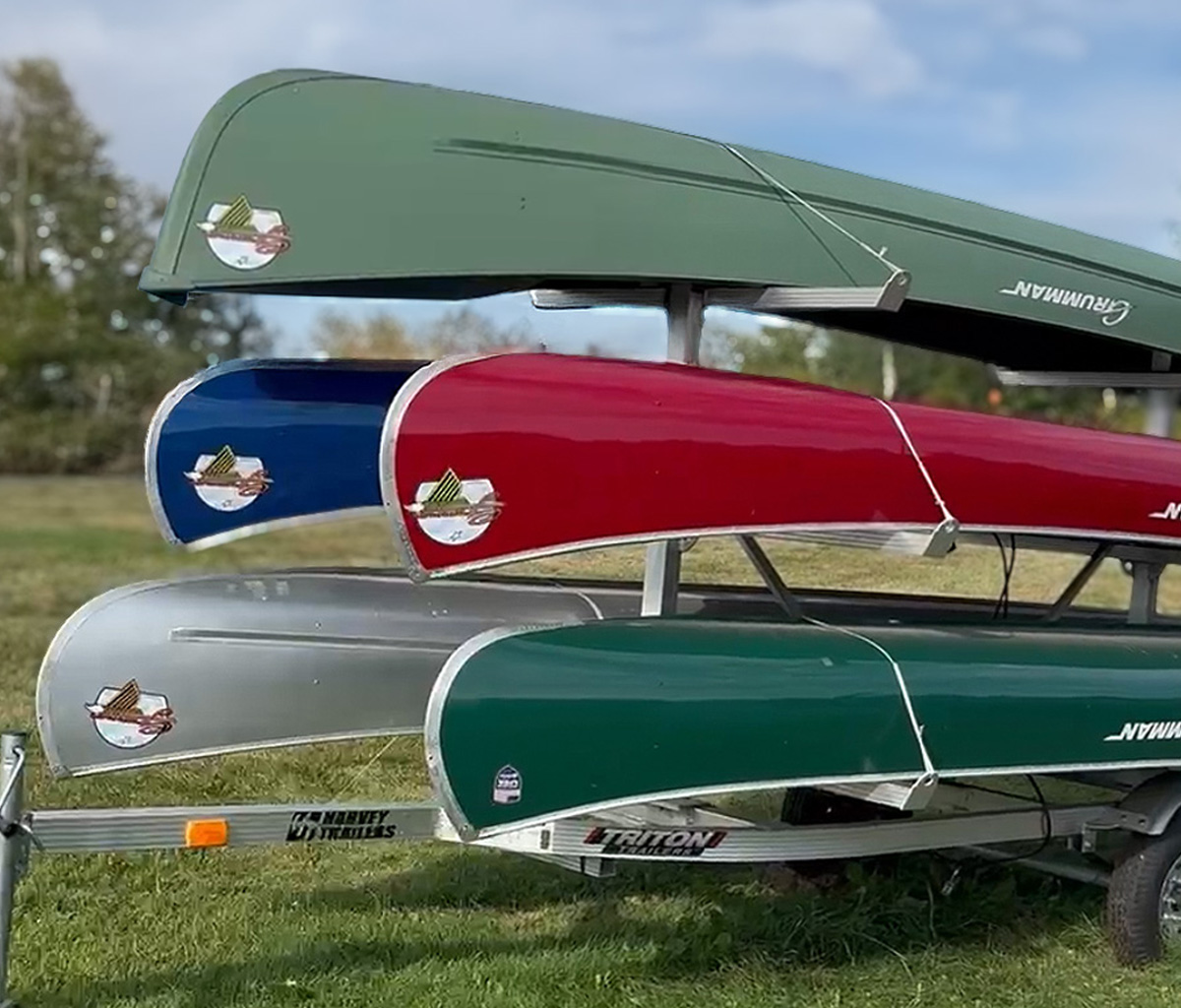 Marathon Boats & Canoes Color Samples