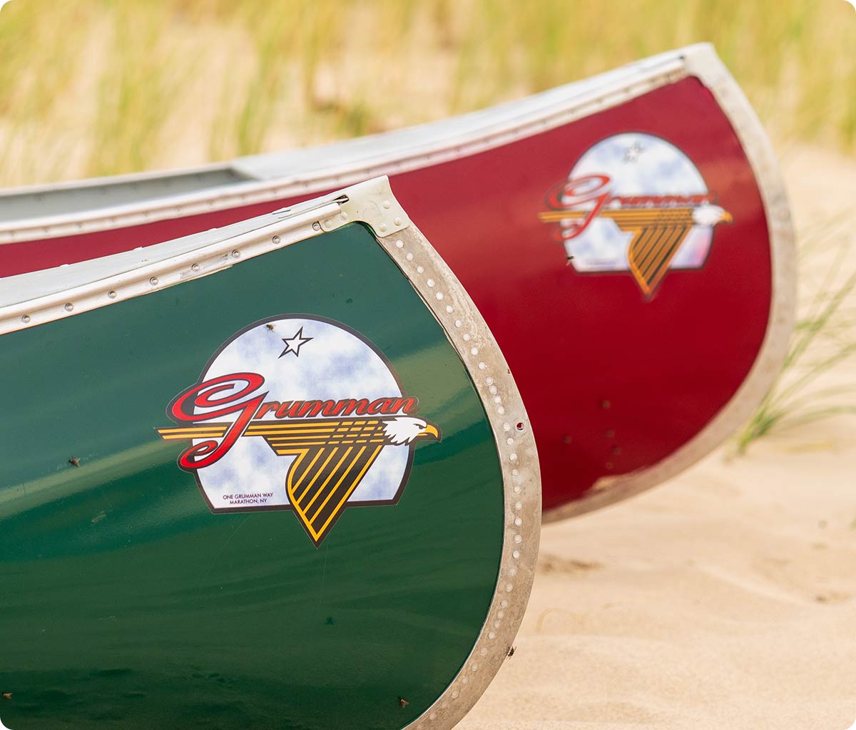 Grumman Canoes Official Decal
