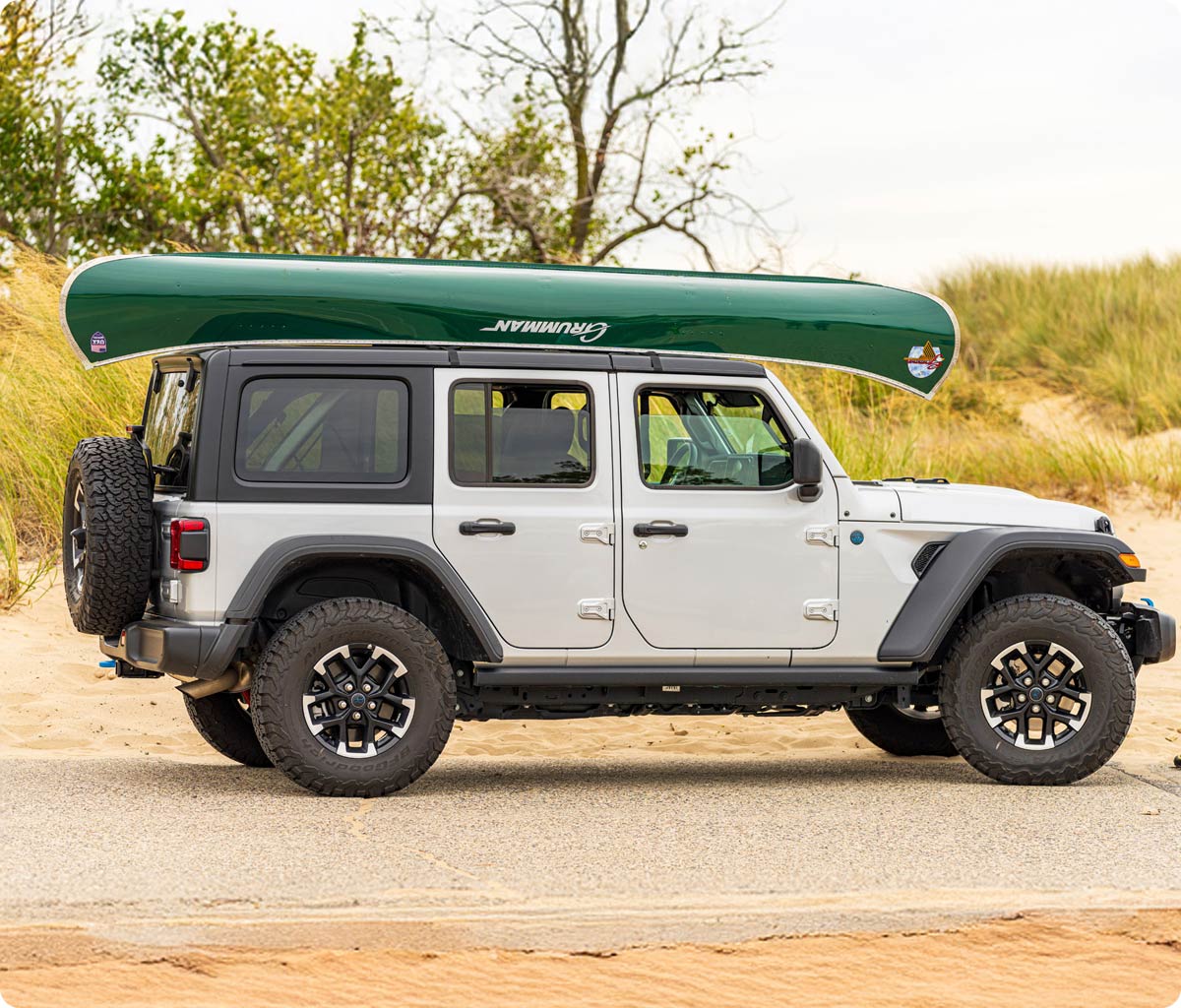 Grumman 12' Double End Canoe