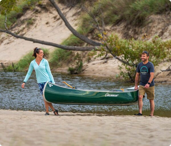 Grumman 15' Double End Canoe