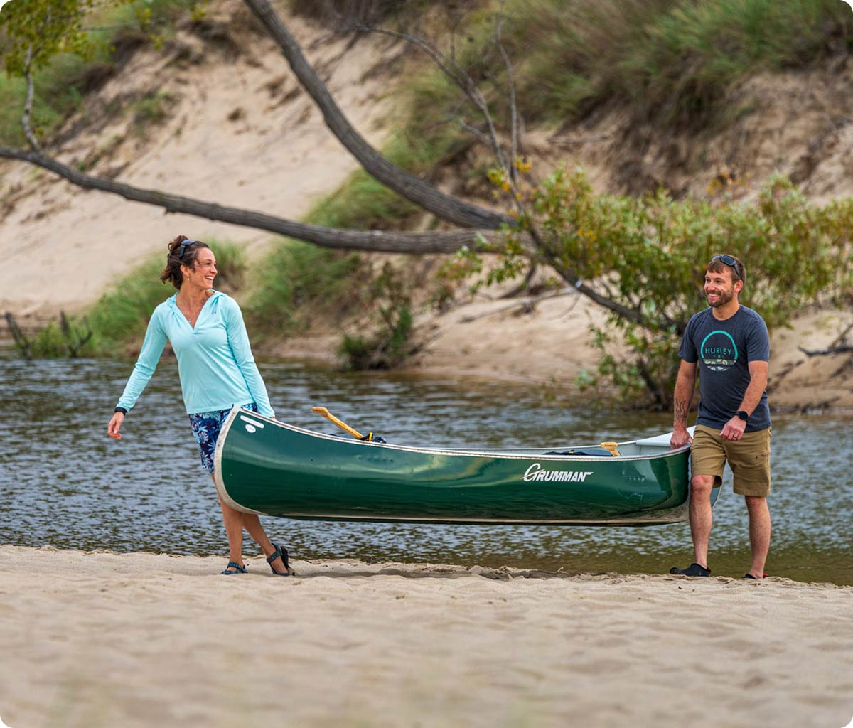 Grumman 15' Double End Canoe