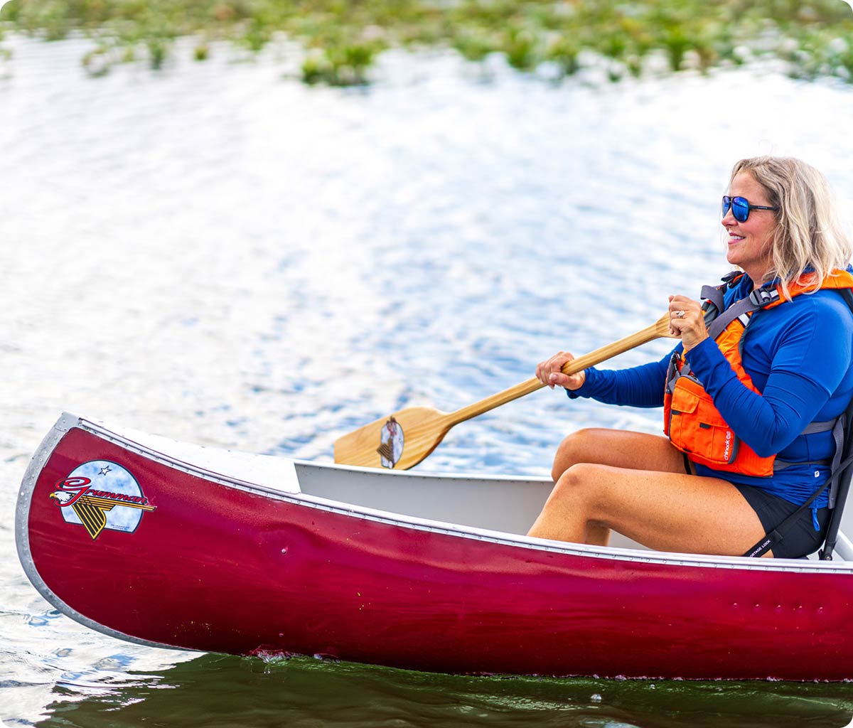 Grumman 17' Double End Canoe