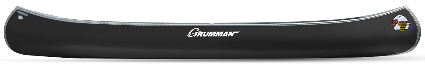Grumman Double Ender Canoe - Black