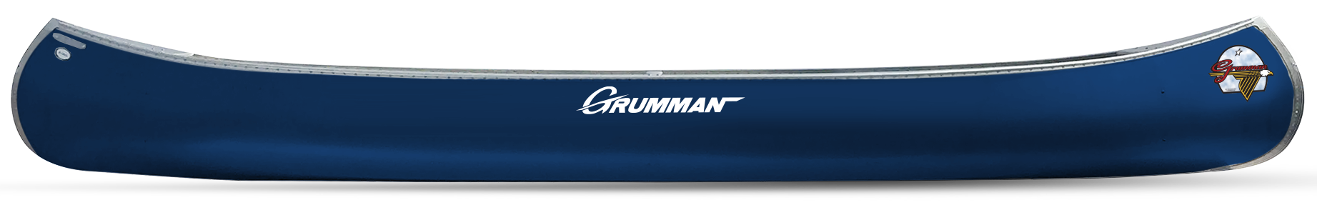 Grumman Double Ender Canoe - Blue
