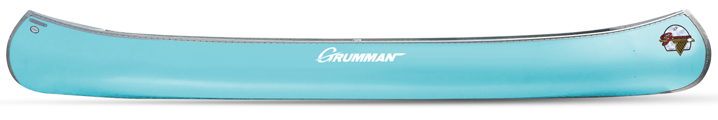Grumman Double Ender Canoe - Sea Foam