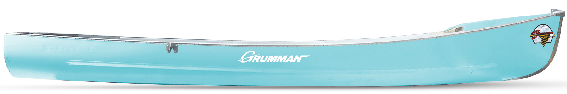 Grumman Square Stern Aluminum Canoe Sea Foam