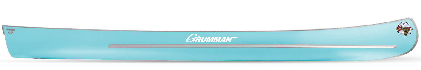 Grumman Square Stern Aluminum Canoe Sea Foam