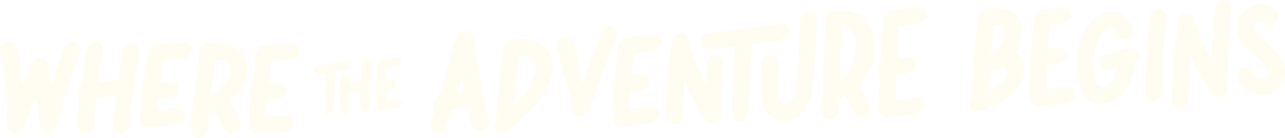 Where the Adventure Begins