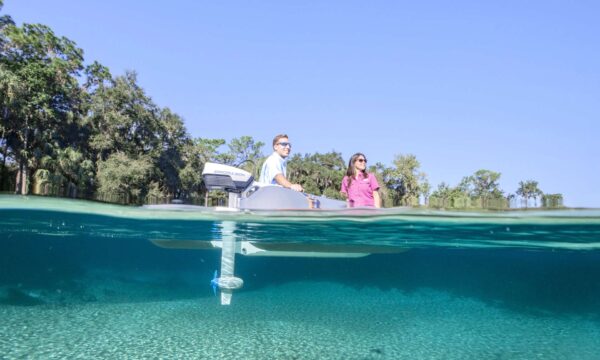 Spirit 1.0 Plus 1 kW Electric Outboard Motor