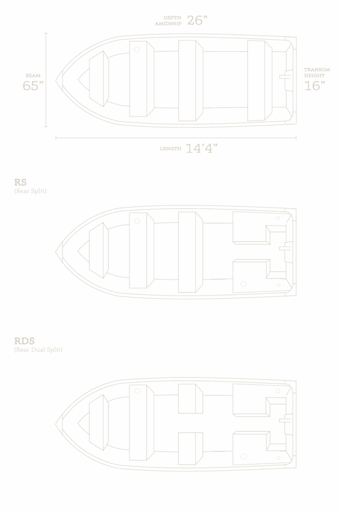 DuraNautic Utility V's - DN14 RS RDS
