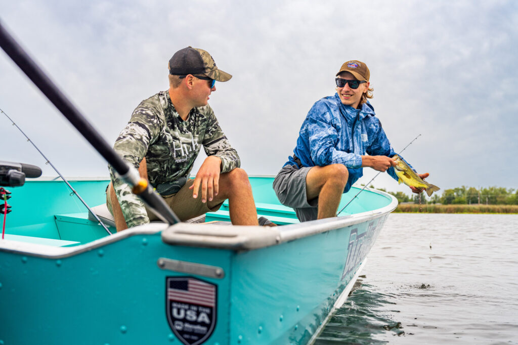 DuraNautic 14 RDS - Small Aluminum Utility V Fishing Boat