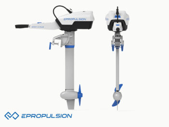 Spirit 1.0 Plus 1 kW Electric Outboard Motor
