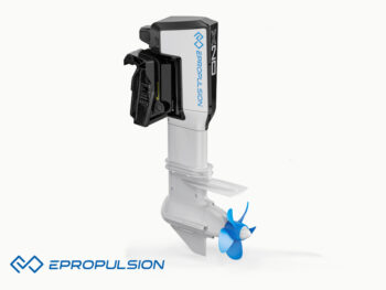 ePropulsion x 20 DuraNautic 16 fishing boat outboard electric