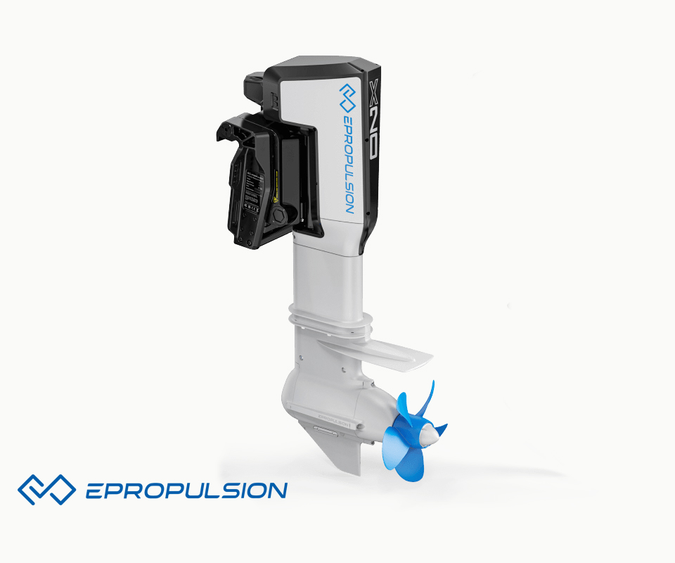 ePropulsion x 20 DuraNautic 16 fishing boat outboard electric